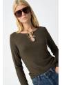 CAMISETA CHECK VERDE TIFFOSI
