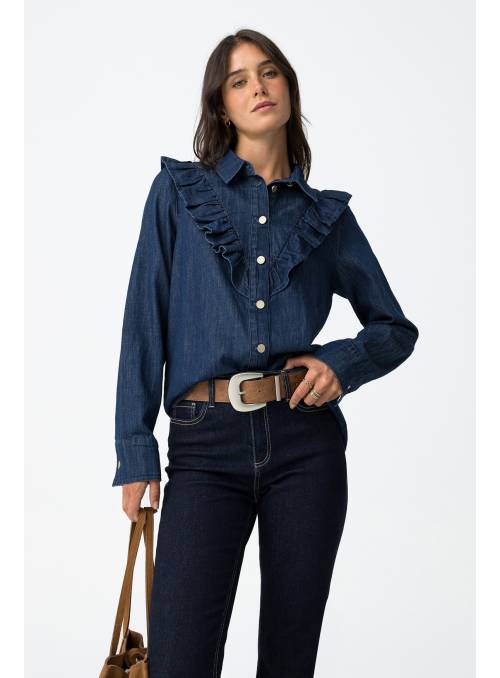 CAMISA WEST VAQUERA TIFFOSI