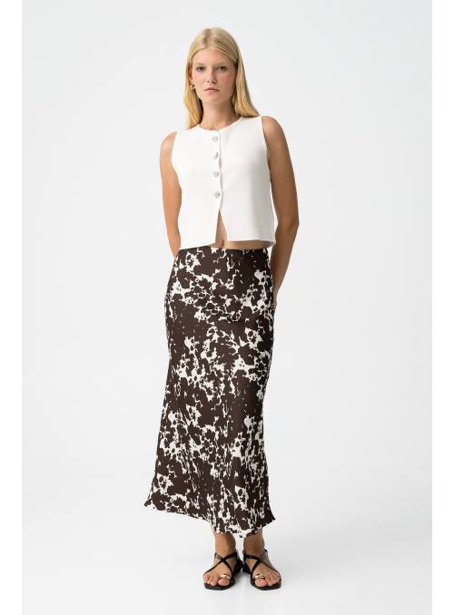 FALDA KANSAS ANIMAL PRINT TIFFOSI