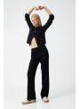 PANTALON VIOLA NEGRO TIFFOSI