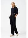 PANTALON VIOLA NEGRO TIFFOSI