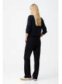 PANTALON VIOLA NEGRO TIFFOSI