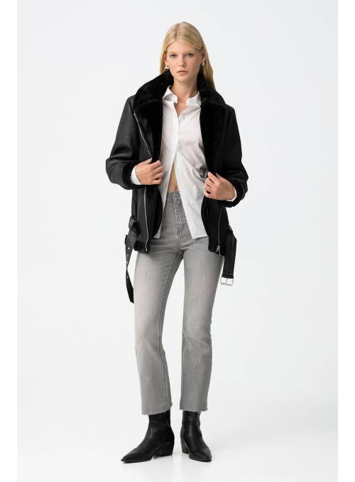 VAQUERO FLARE GRIS TIFFOSI