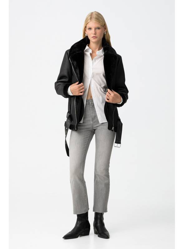 VAQUERO FLARE GRIS TIFFOSI