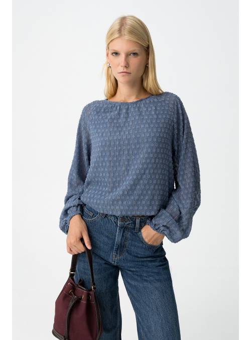 BLUSA SANTACLARA AZUL TIFFOSI