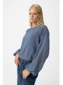 BLUSA SANTACLARA AZUL TIFFOSI