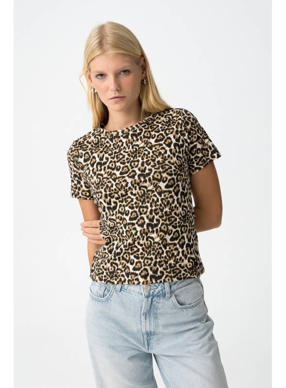 CAMISETA DING ANIMAL PRINT TIFFOSI