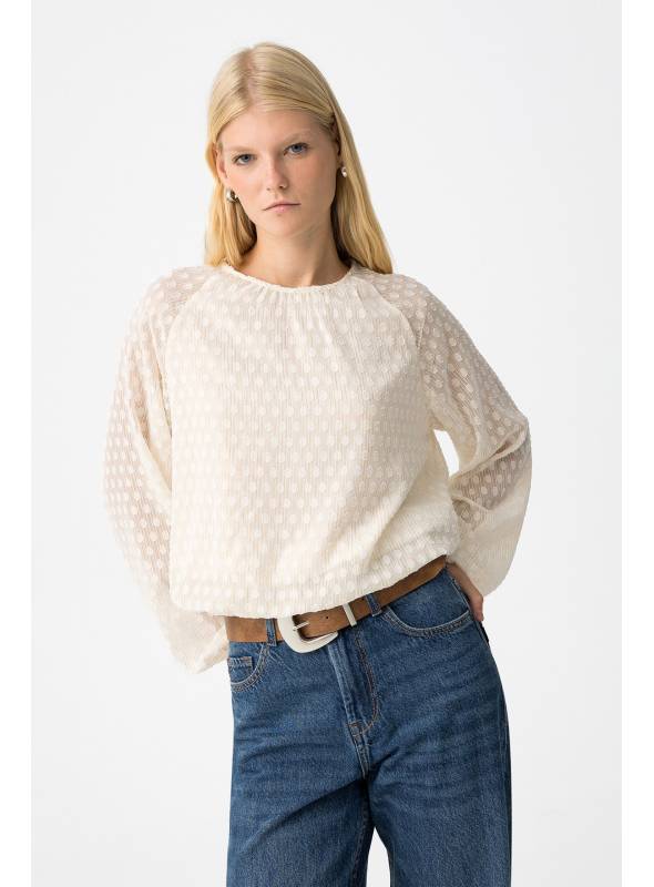 BLUSA SANTACLARA BEIG TIFFOSI
