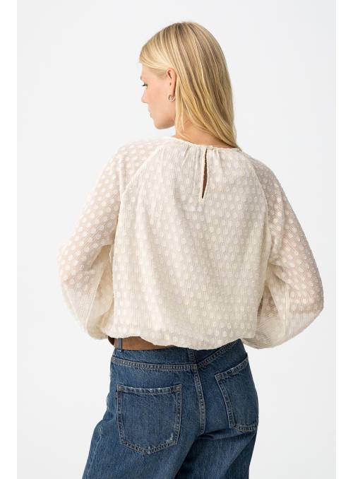 BLUSA SANTACLARA BEIG TIFFOSI