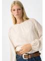 BLUSA SANTACLARA BEIG TIFFOSI