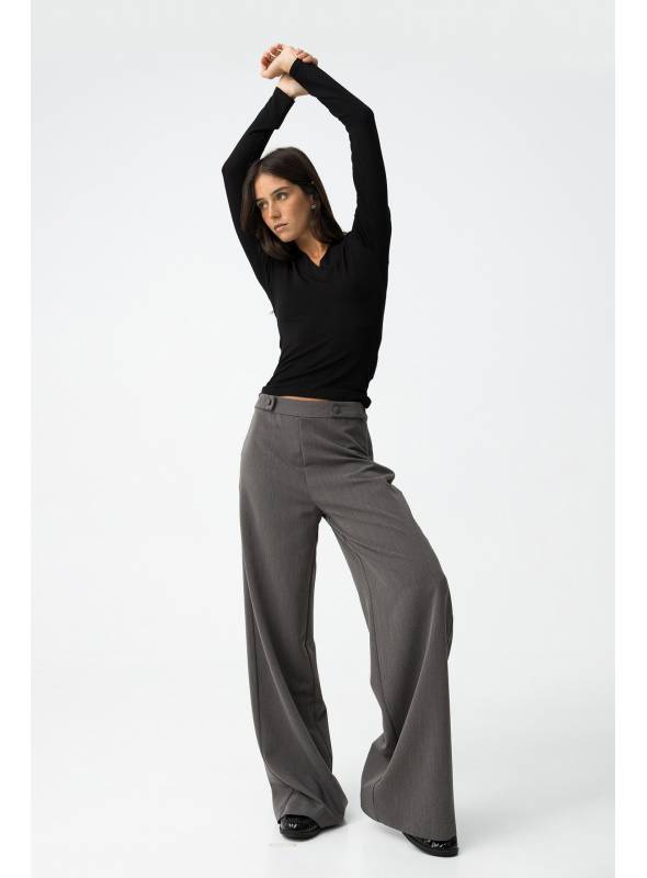 PANTALON SAMMY GRIS TIFFOSI