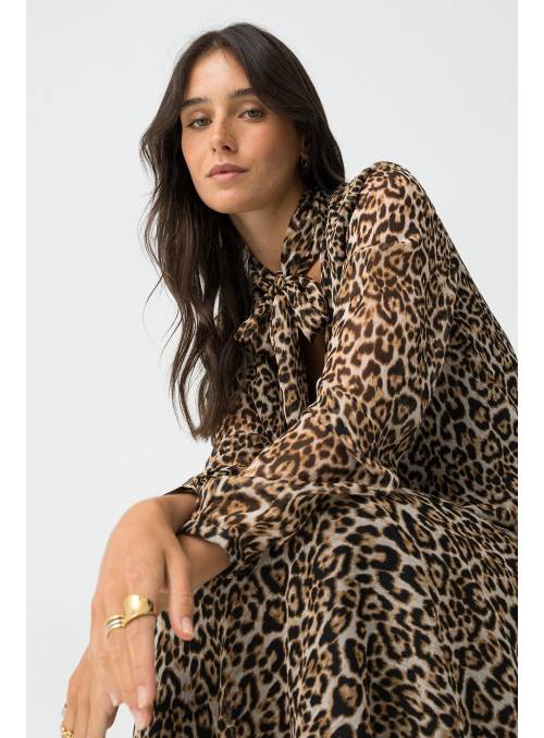 BLUSA DALMATA ANIMAL PRIT TIFFOSI