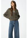 SUDADERA CREMALLERA LAUREN VERDE TIFFOSI