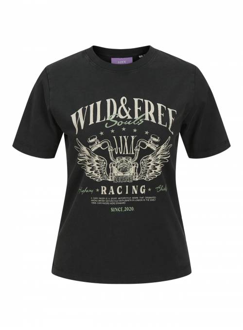CAMISETA BRITTA NEGRA JJXX