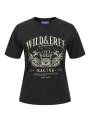 CAMISETA BRITTA NEGRA JJXX