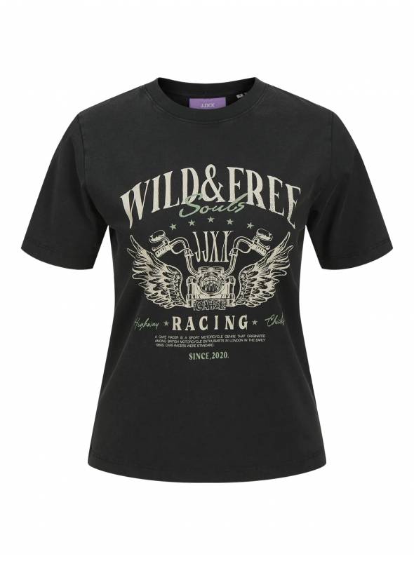 CAMISETA BRITTA NEGRA JJXX