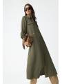 VESTIDO ESTRELA CAMISERO VERDE TIFFOSI