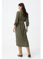 VESTIDO ESTRELA CAMISERO VERDE TIFFOSI