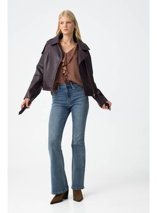 VAQUERO ZOE FLARE CAMPANA TIFFOSI