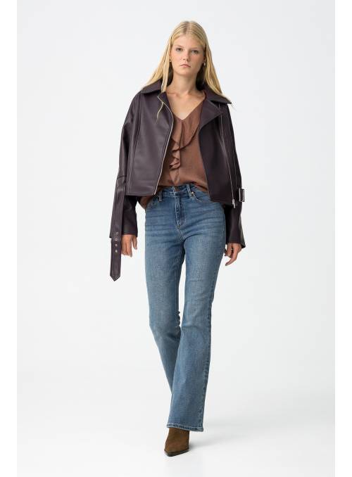 VAQUEROM ZOE FLARE CAMPANA TIFFOSI