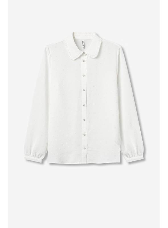 CAMISA ODETE BOTON JOYA TIFFOSI