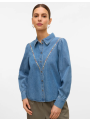 CAMISA DENIM TOLLA VERO MODA