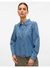 CAMISA DENIM TOLLA VERO MODA