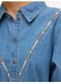 CAMISA DENIM TOLLA VERO MODA