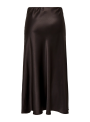 FALDA ELENA CHOCOLATE SATINADA VERO MODA