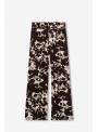 PANTALON QATAR ESTAMPADO CHOCO