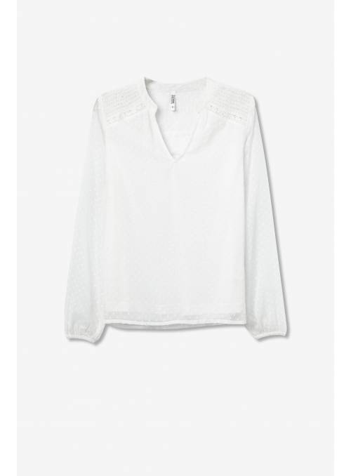 BLUSA ECLIPSE BLANCA TIFFOSI