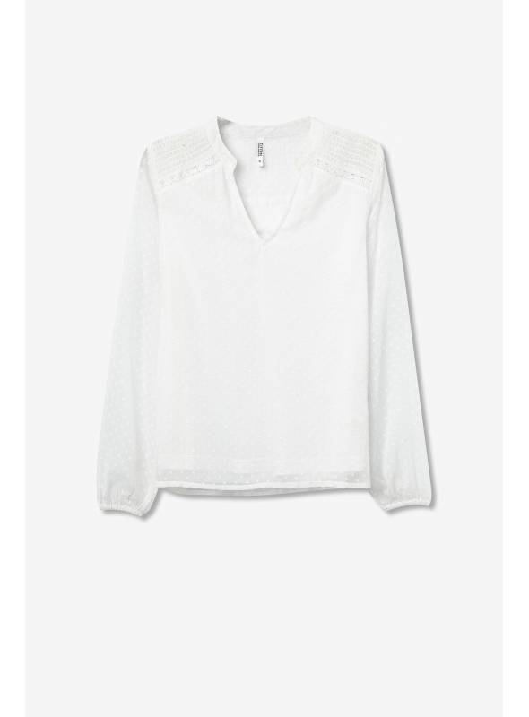 BLUSA ECLIPSE BLANCA TIFFOSI