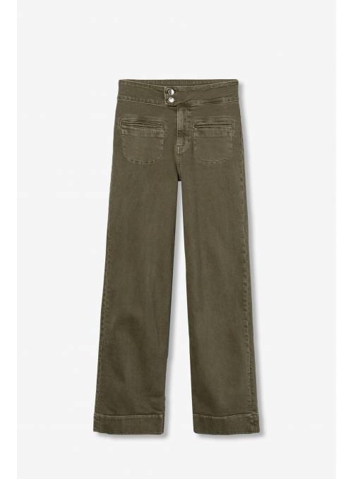 PANTALON OLIVIA VERDE TIFFOSI
