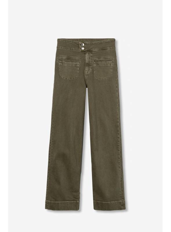 PANTALON OLIVIA VERDE TIFFOSI