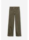 PANTALON OLIVIA VERDE TIFFOSI