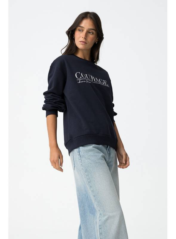 SUDADERA OCEANIC AZUL TIFFOSI
