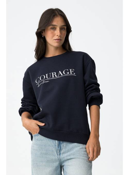 SUDADERA OCEANIC AZUL TIFFOSI