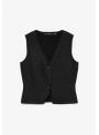 CHALECO BRISA NEGRO VERO MODA