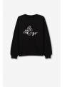 SUDADERA OCEANIC NEGRA TIFFOSI