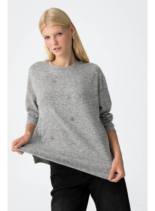 CAMISETA MEAT GRIS TIFFOSI