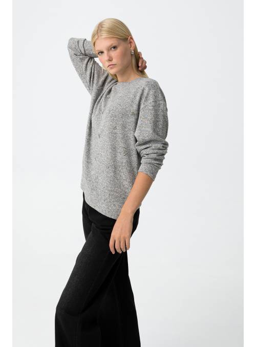 CAMISETA MEAT GRIS TIFFOSI