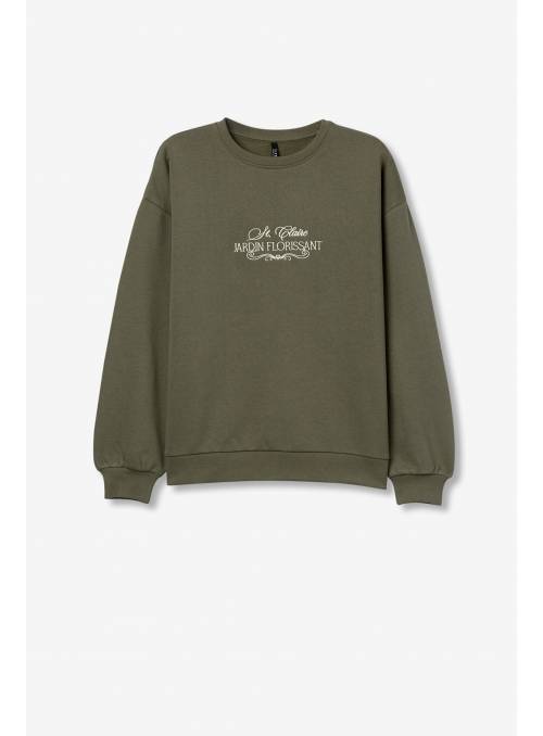 SUDADERA RODRI VERDE TIFFOSI