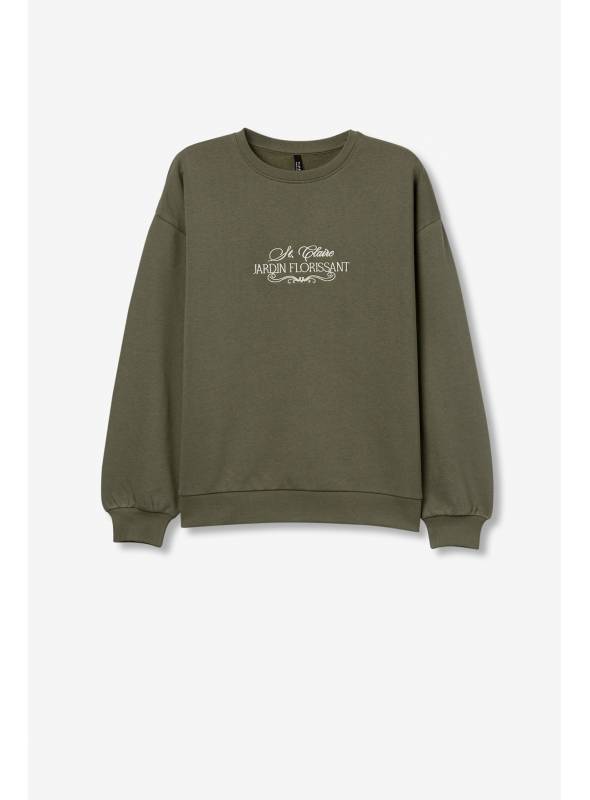 SUDADERA RODRI VERDE TIFFOSI