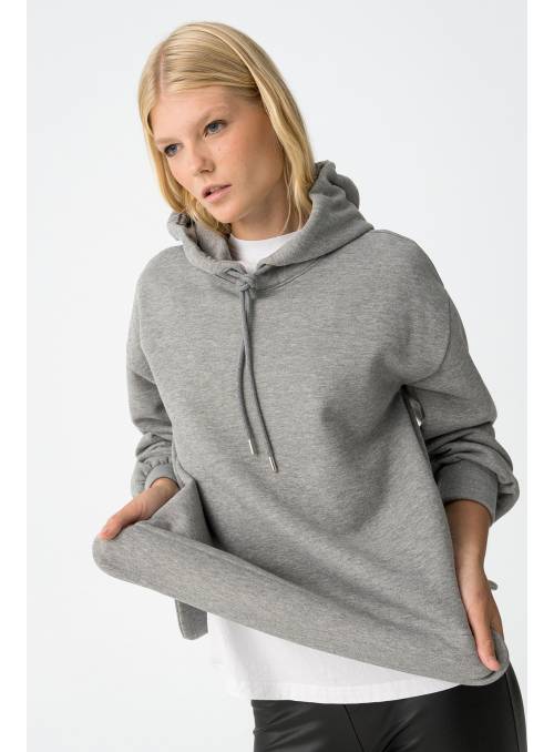 SUDADERA GREY GRIS TIFFOSI