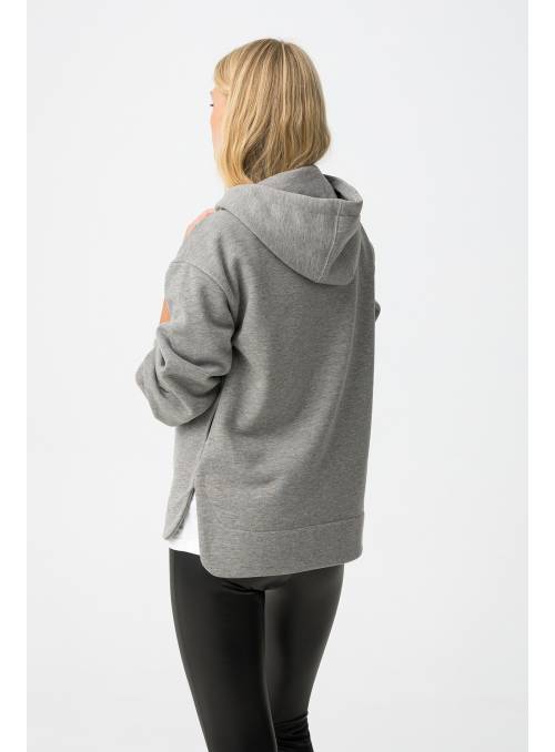 SUDADERA GREY GRIS TIFFOSI