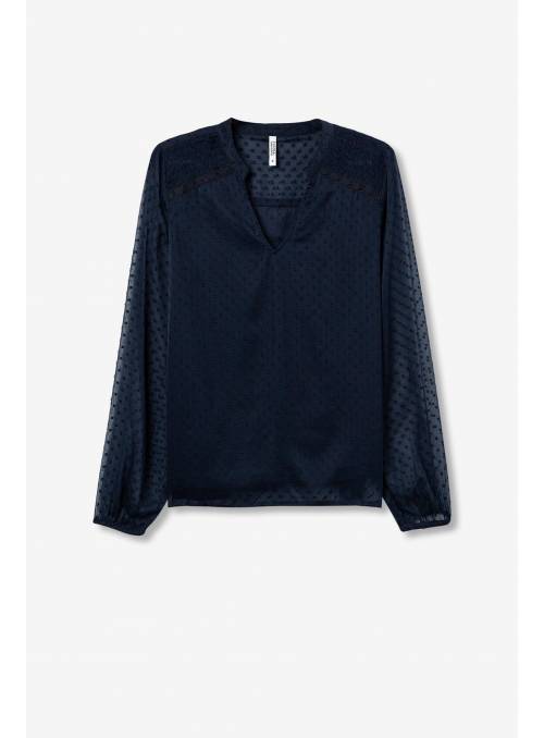 BLUSA ECLIPSE AZUL TIFFOSI