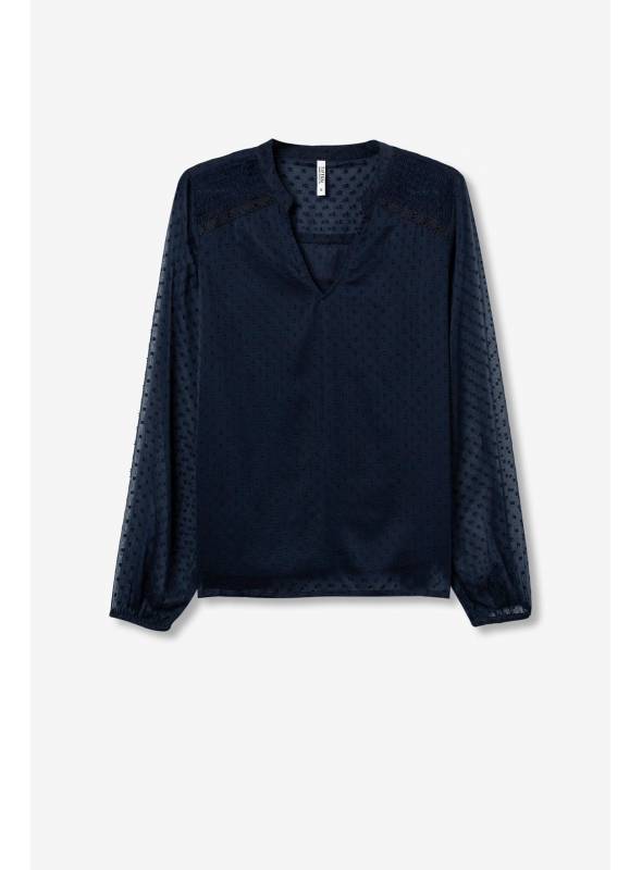 BLUSA ECLIPSE AZUL TIFFOSI