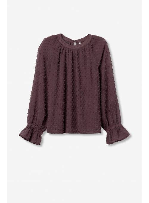 BLUSA LAURINDA VINO TIFFOSI