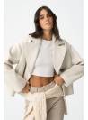 CHAQUETA NAVY BLANCA TIFFOSI