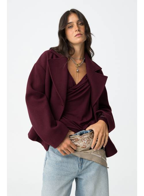 CHAQUETA NAVI GRANATE TIFFOSI